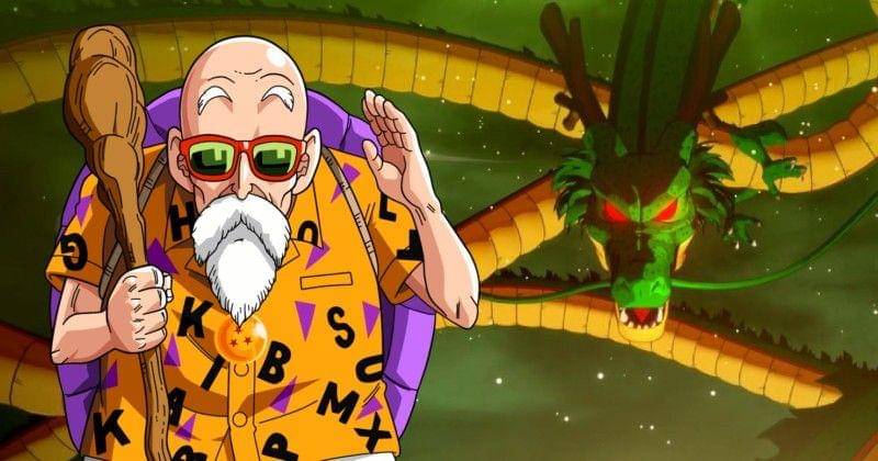 Master Roshi dan Shenron. (Berbagai Sumber)