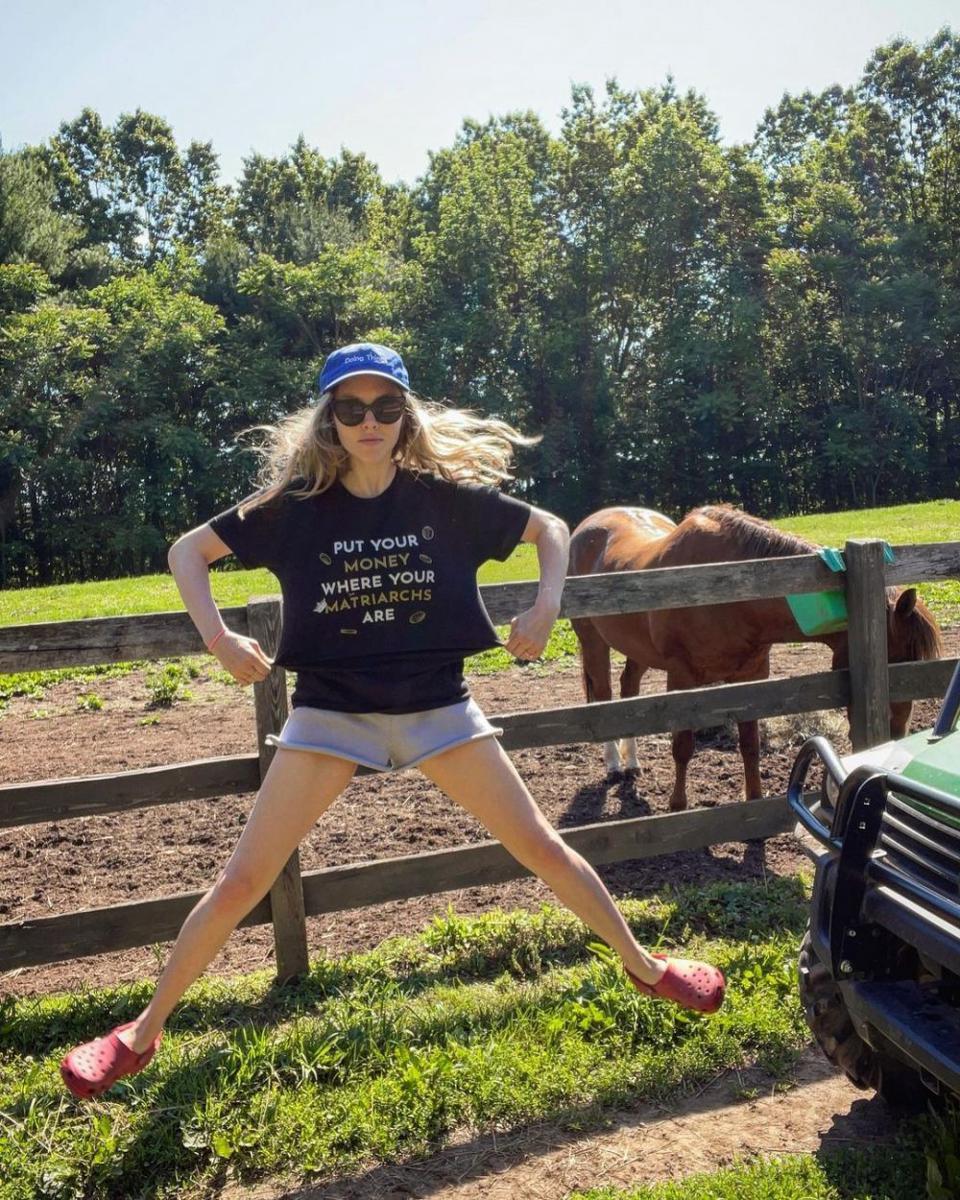 Amanda Seyfried (instagram.com/mingey)