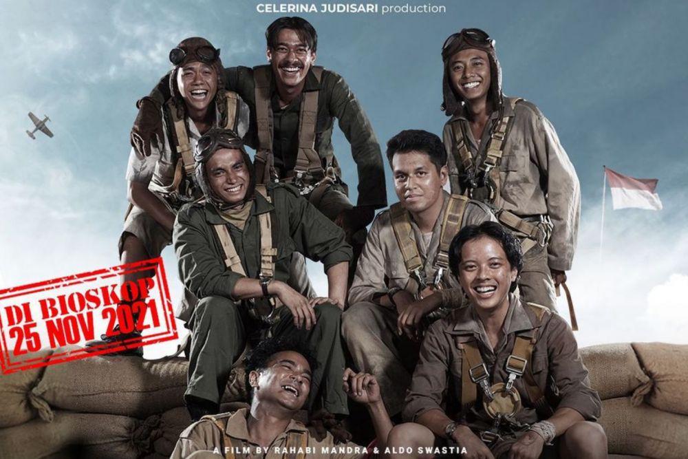 15 Pemain Film Kadet 1947, Bertabur Bintang Muda