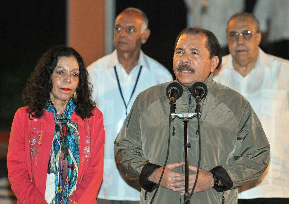 potret Rosario Murillo dan Daniel Ortega (eluniverso.com)