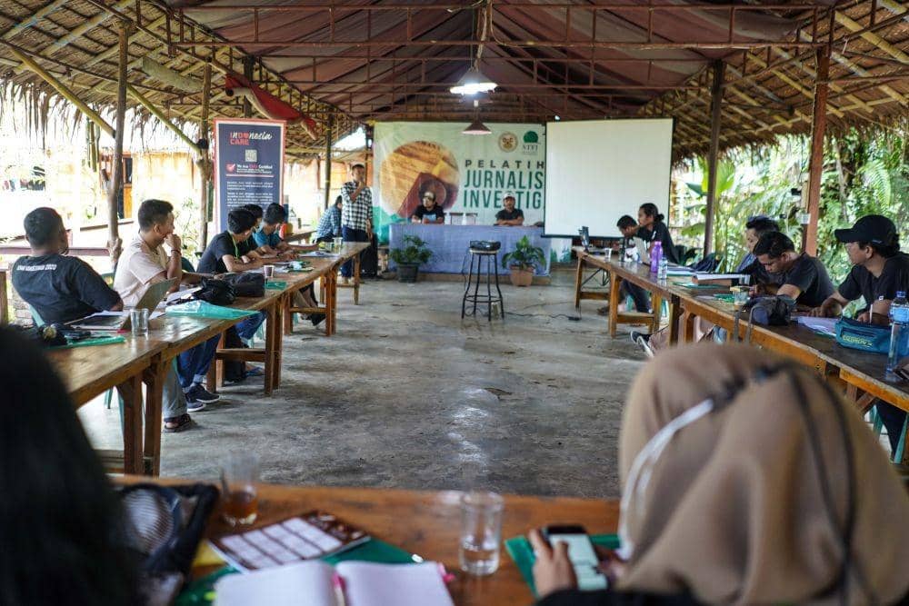 STFJ dan YOSL-OIC menggelar pelatihan Jurnalistik Investigasi untuk puluhan jurnalis di Aceh dan Sumut. (Dok: STFJ)