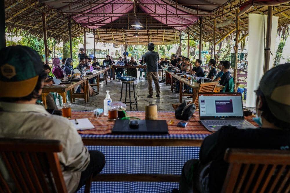 STFJ dan YOSL-OIC menggelar pelatihan Jurnalistik Investigasi untuk puluhan jurnalis di Aceh dan Sumut. (Dok: STFJ)