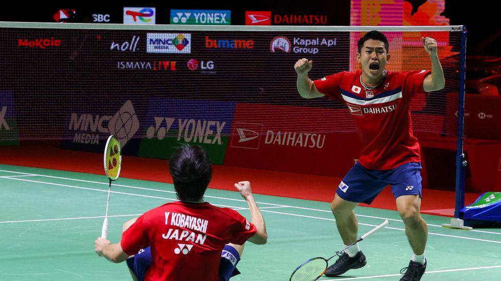 5 Ganda Putra Dunia yang Pernah Dikalahkan Takuro Hoki/Yugo Kobayashi
