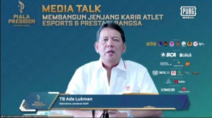 dok. Piala Presiden Esports 2021