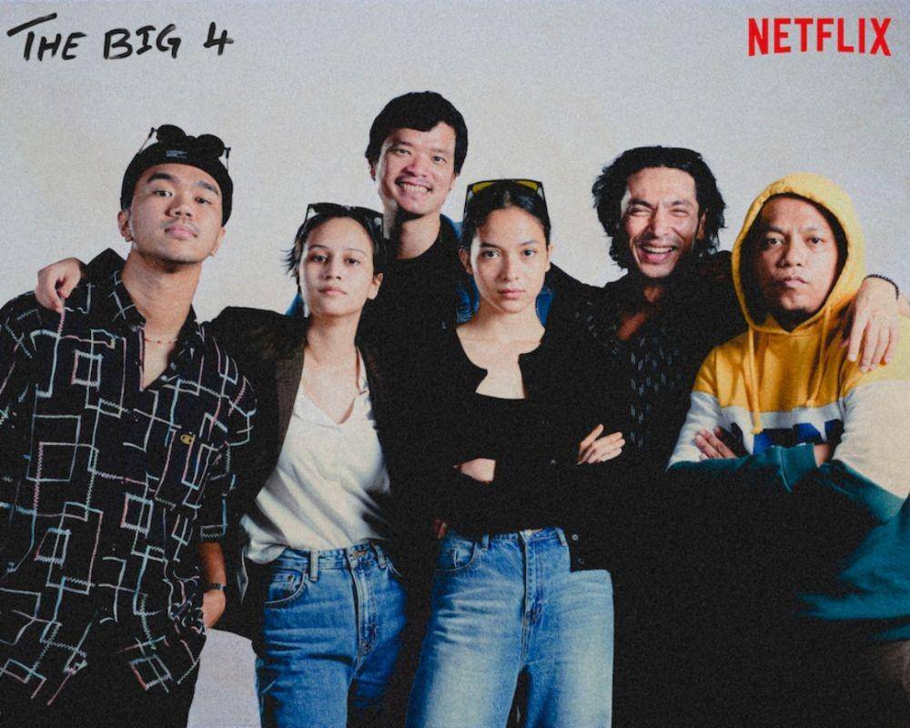 Film The Big 4 [2022] (dok. Netflix/The Big 4)