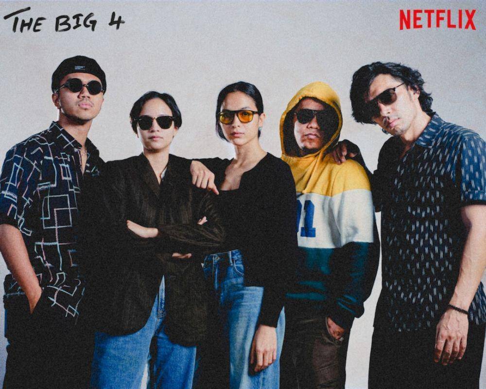 Film The Big 4 [2022] (dok. Netflix/The Big 4)