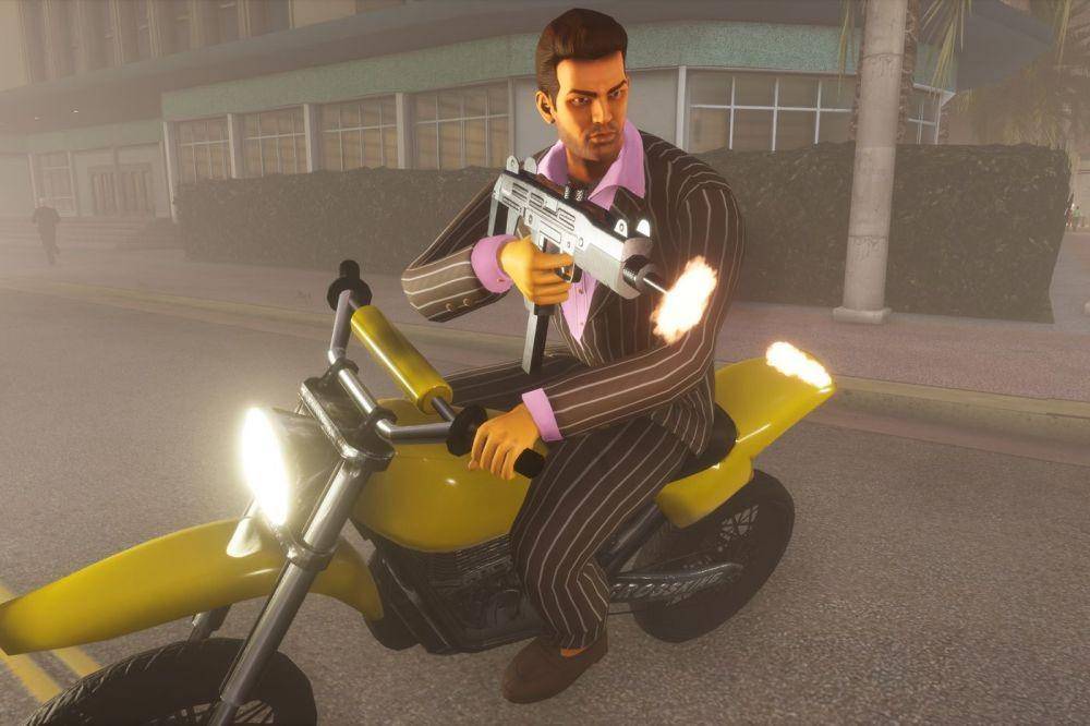ilustrasi aim assist lebih baik pada GTA Vice City Remastered (theverge.com)