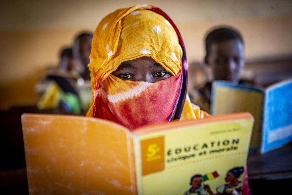 Anak-anak Afrika (Unicef.org)