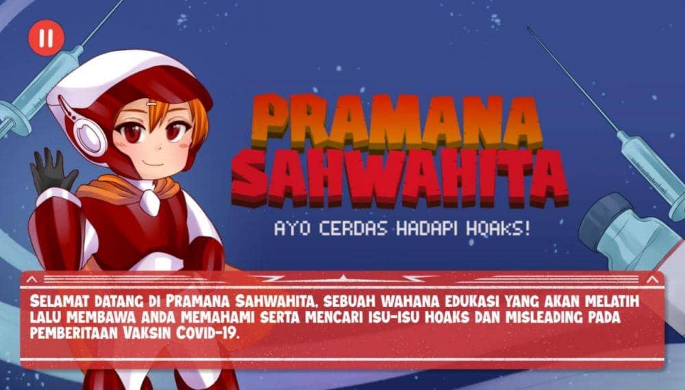 Tim Dosen ITS Ciptakan Gim untuk Latih Masyarakat Cegah Hoaks
