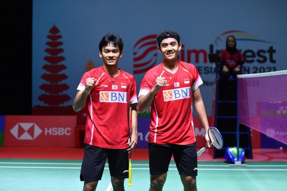 28 Wakil Indonesia di Thailand Open 2022, Fitriani dan Ruselli Duet
