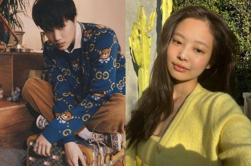 Kai EXO dan Jennie BLACKPINK (instagram.com/zkdlin | instagram.com/jennierubyjane)