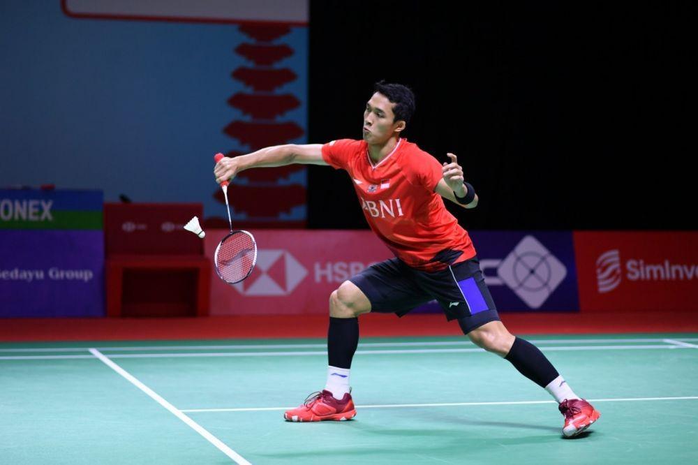 [BREAKING] Jonatan Christie Gagal Tembus Final Indonesia Open 2021