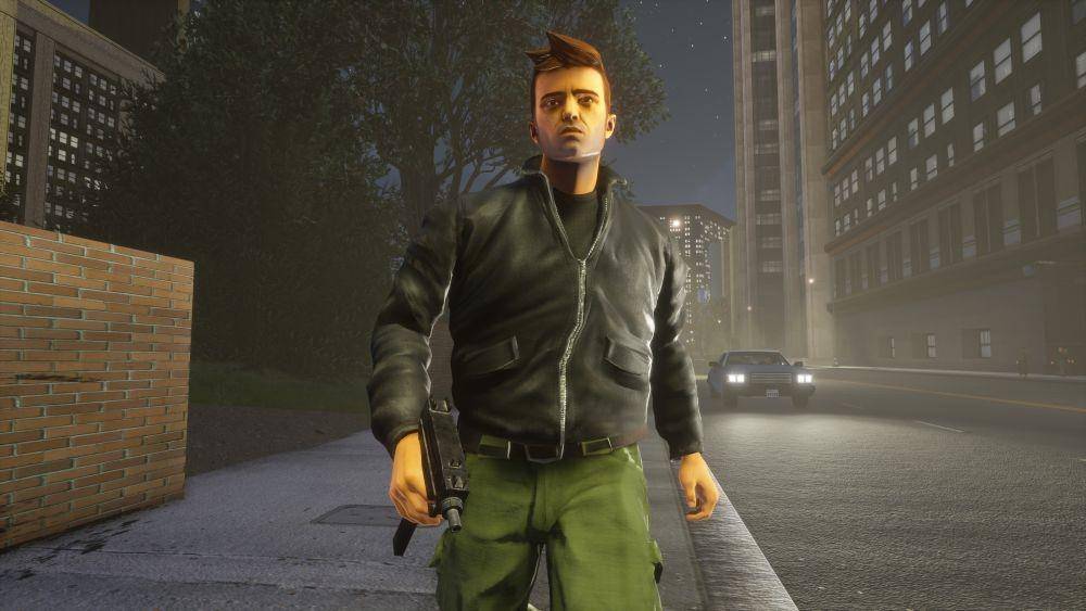 ilustrasi GTA III Remastered dengan performa lebih mulus (gamesradar.com)
