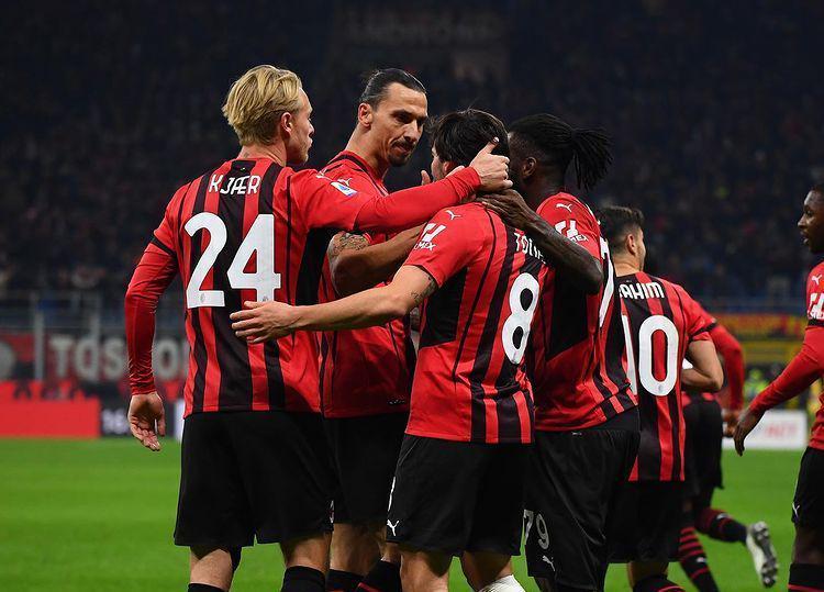 potret para pemain AC Milan (instagram.com/acmilan)