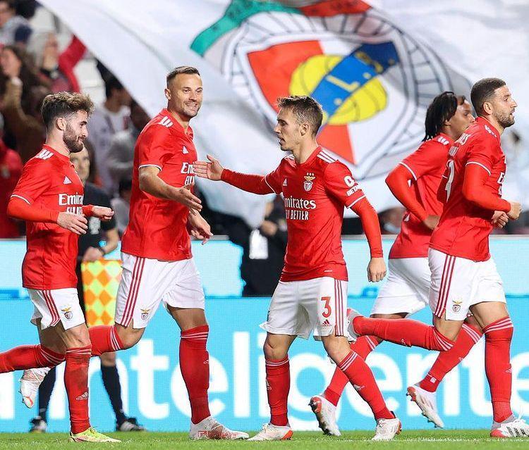potret para pemain Benfica (instagram.com/slbenfica)