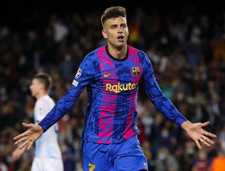 Gerard Pique (instagram.com/3gerardpique)
