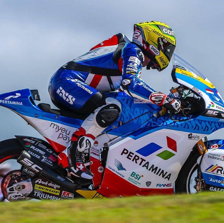 Thomas Luthi (instagram.com/tomluethi12)