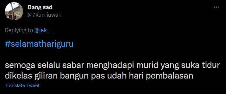 doa untuk guru (twitter.com/7kurniawan)