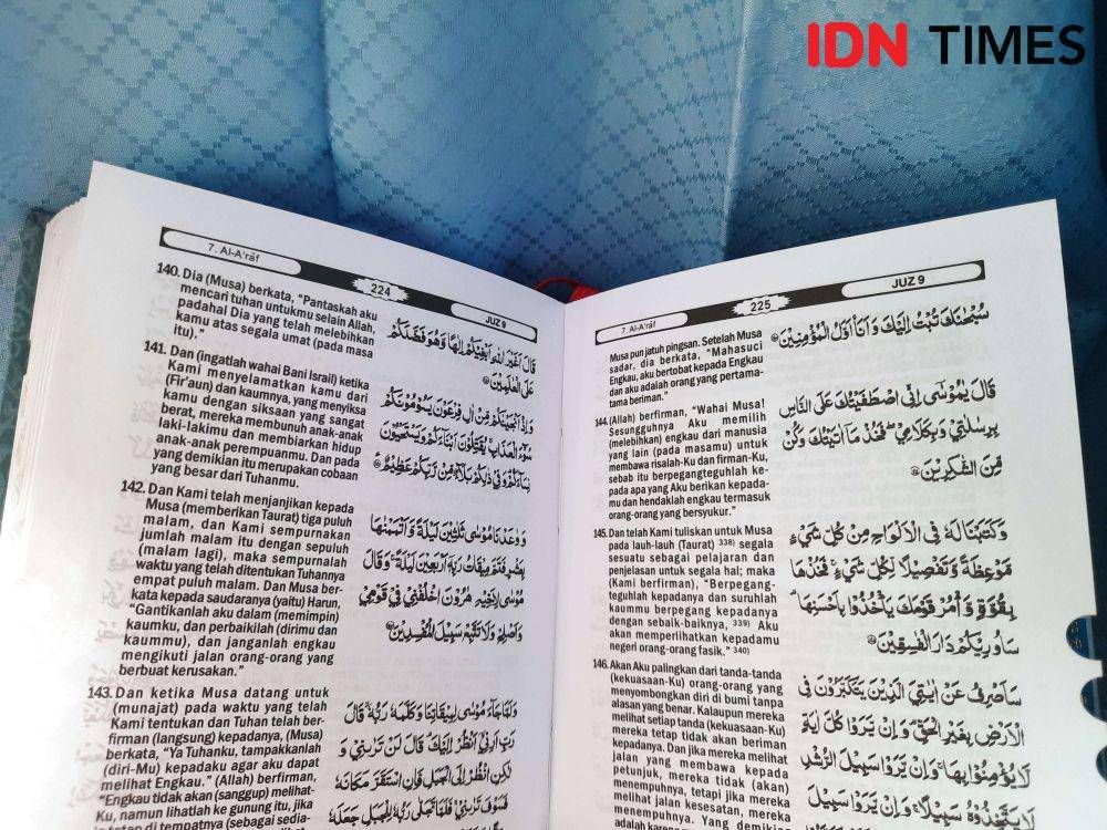 ilustrasi Al Qur'an (IDN Times/Langgeng Irma)