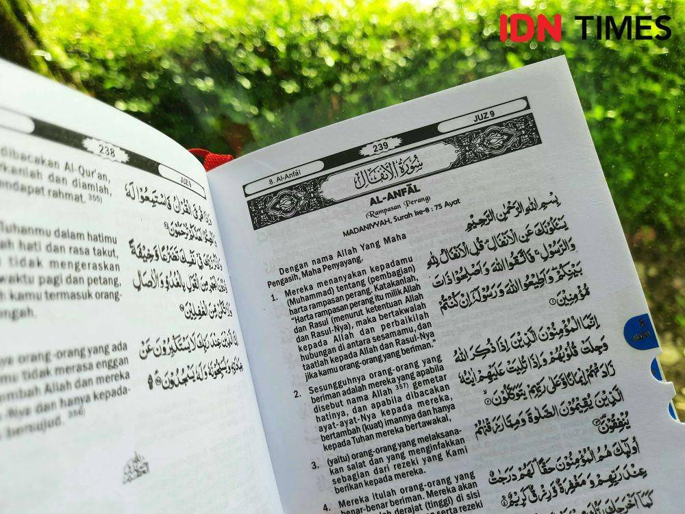 ilustrasi Al Qur'an (IDN Times/Langgeng Irma)