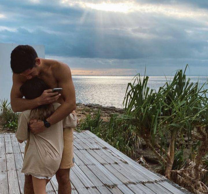 potret Andrew White dan sang putri (instagram.com/nanamirdad_)