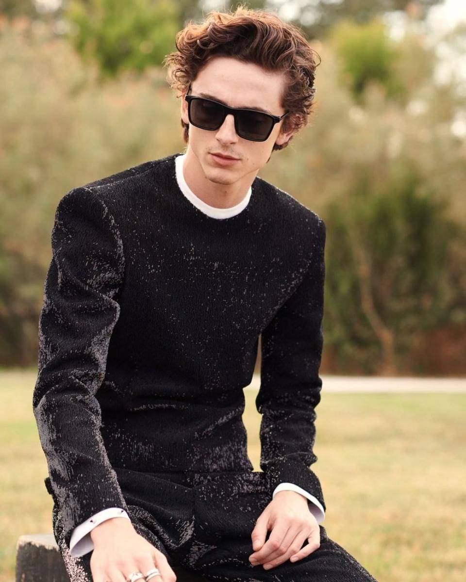 Timothee Chalamet (instagram.com/dunemovie)