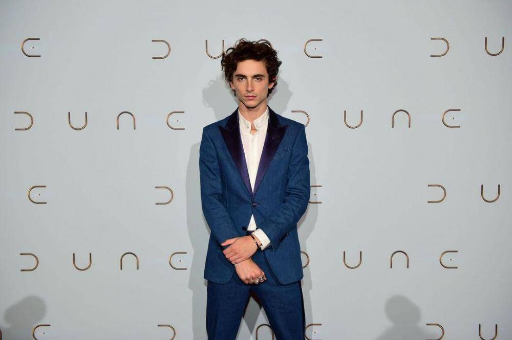 Timothee Chalamet (instagram.com/dunemovie)