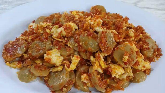 Ilustrasi bakso telur sambal jeletot (youtube.com/mamaacr)