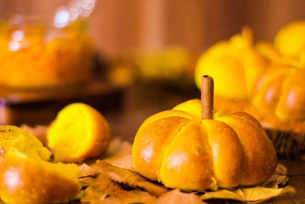 Resep Bikin Pumpkin Bun yang Lembut, dengan Susu Makin Nikmat