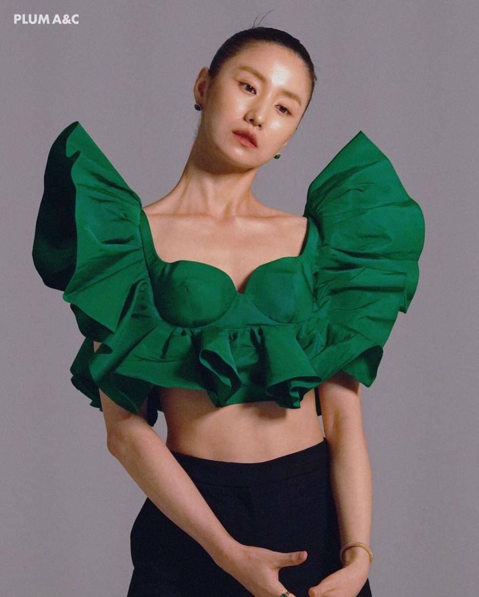 Kim So Jin (instagram.com/plumactors)