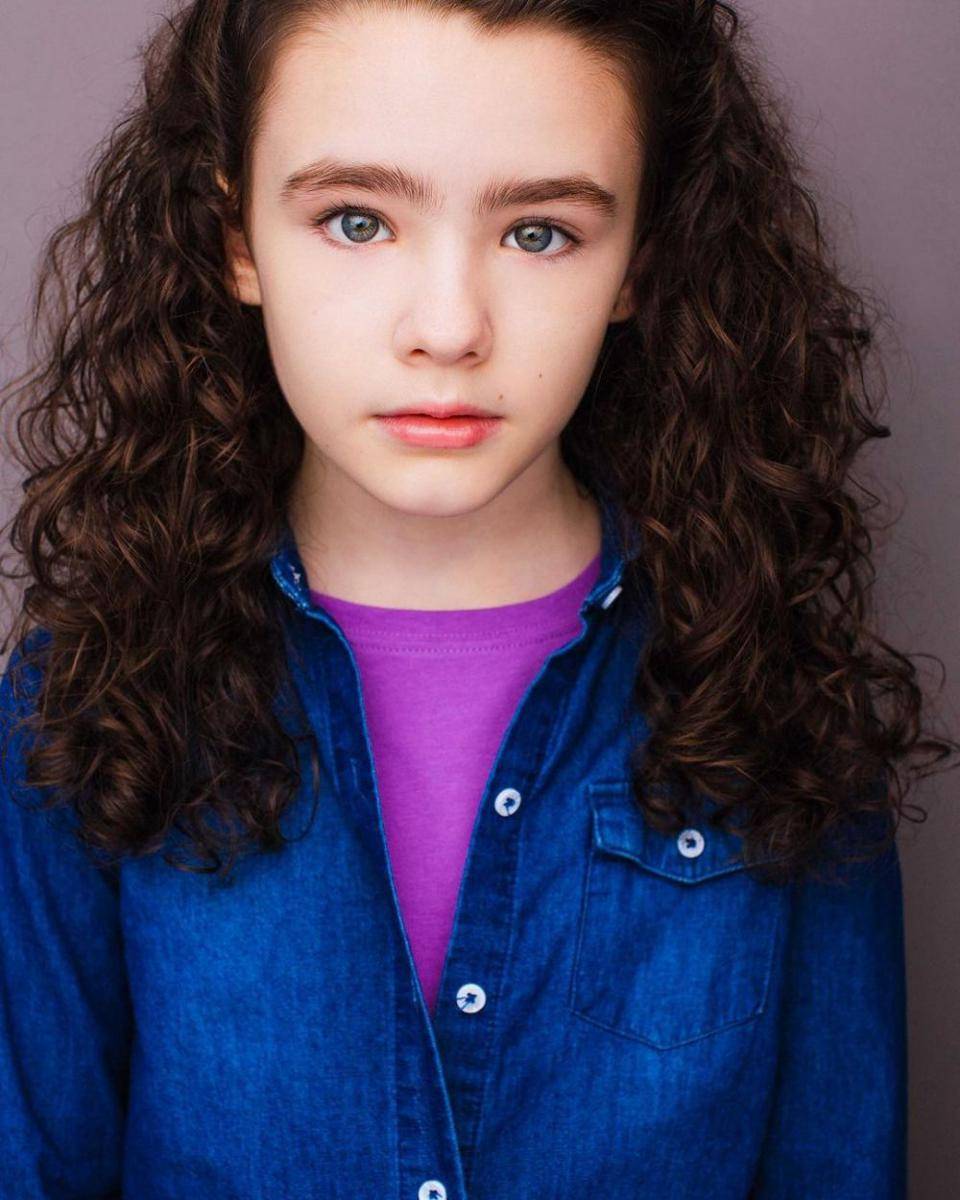 Clara Stack pemeran Kate Bishop muda di series Hawkeye (instagram.com/clara_stack_nyc)
