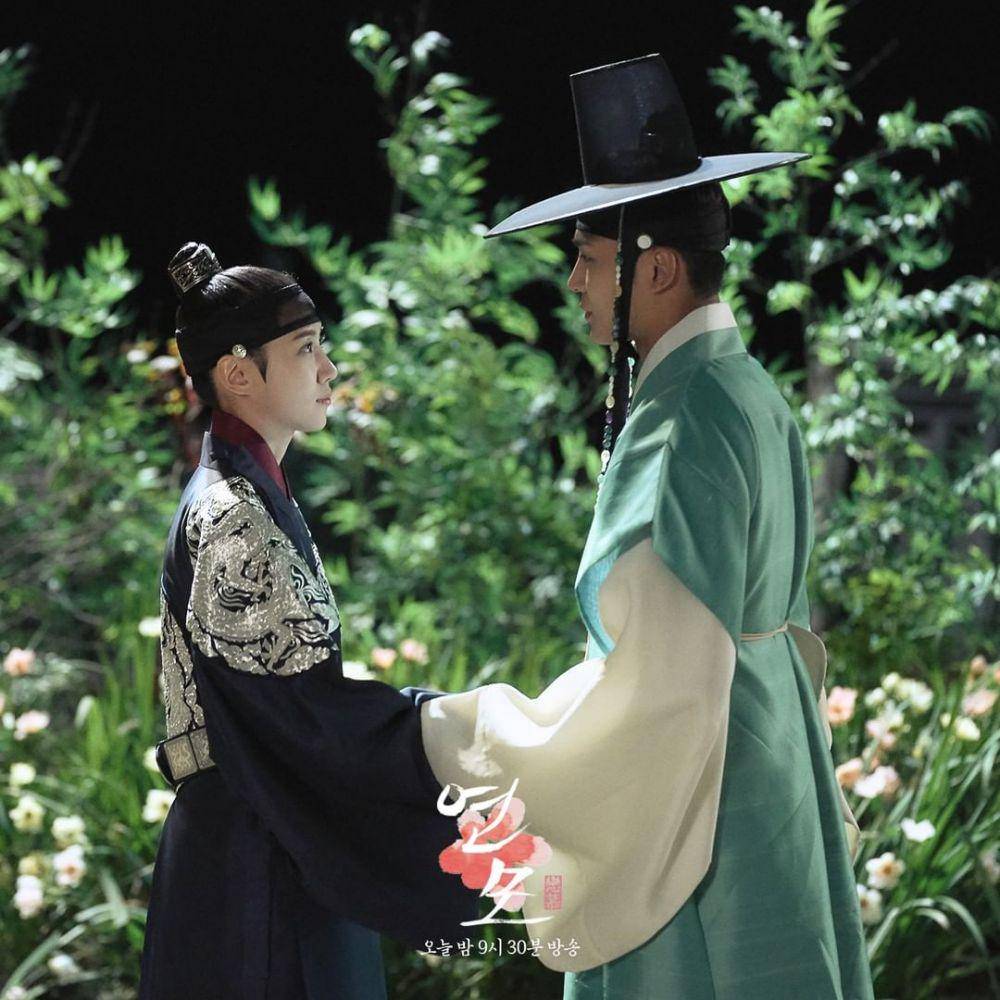 Ro Woon dan Park Eun Bin di drama The King's Affection (intagram.com/kbsdrama)