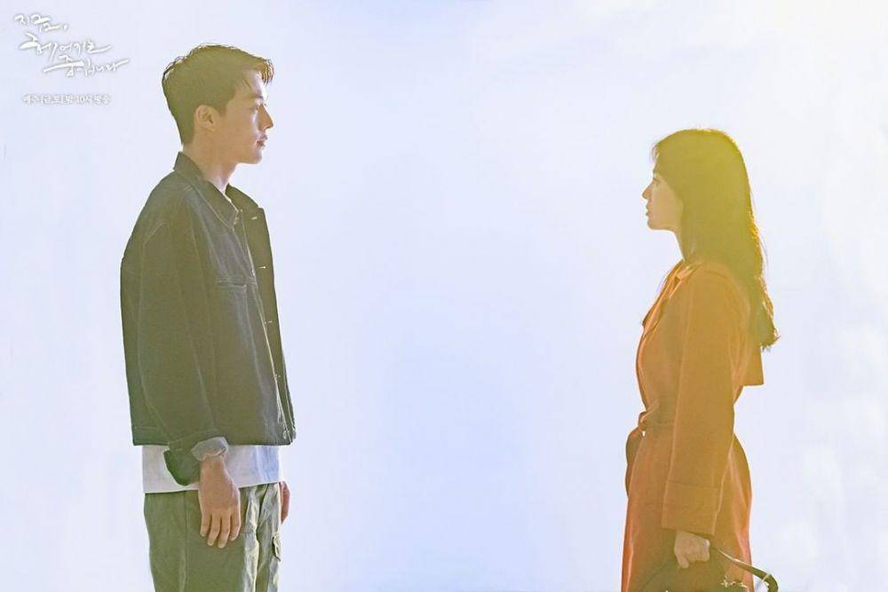 Song Hye Kyo dan Jang Ki Young di Now, We Are Breaking Up (intagram.com/sbsdrama.official)
