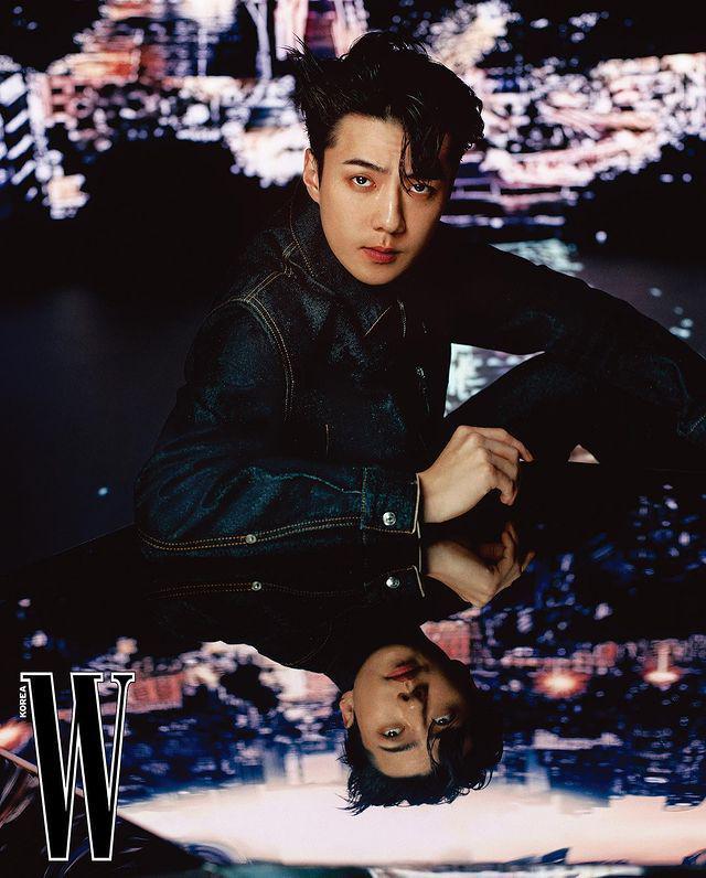 potret Sehun EXO untuk campaign 'Love Your W' (instagram.com/wkorea)