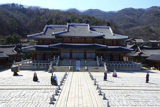 kawasan Yongin Daejanggeum Park dalam drama The King's Affection (instagram.com/kbsdrama)
