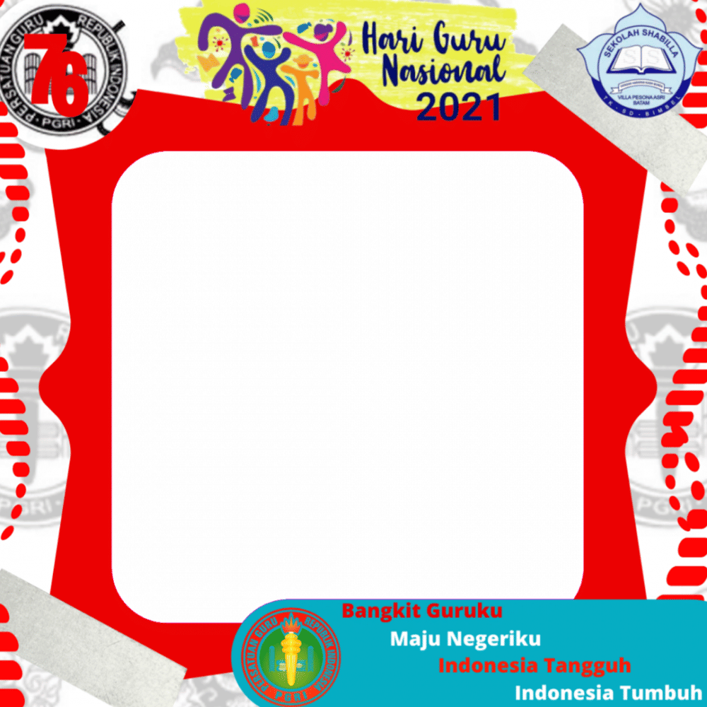 Twibbon Peringatan Hari Guru 2021. (twibbonize.com)