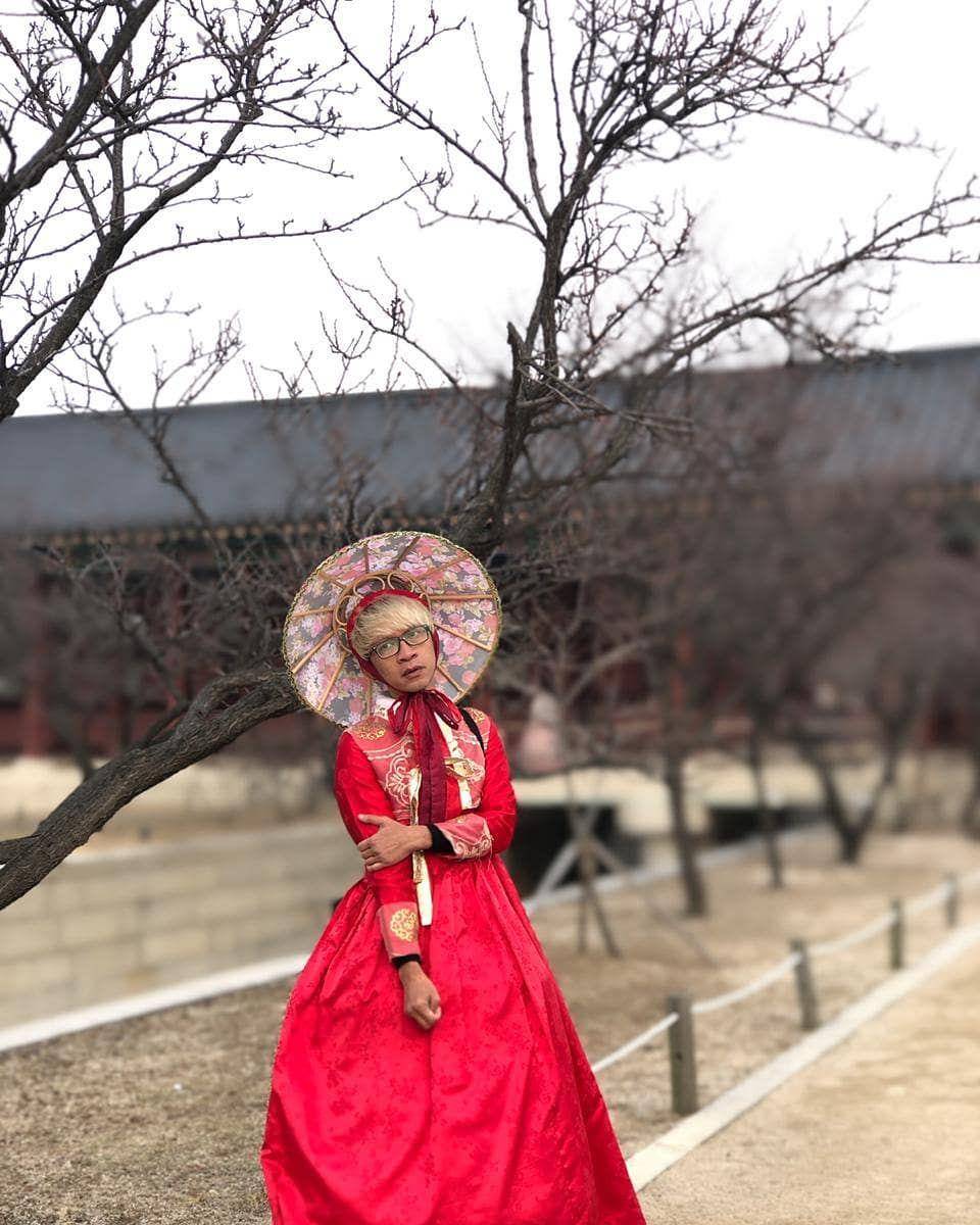 potret Aming (instagram.com/amingisback)