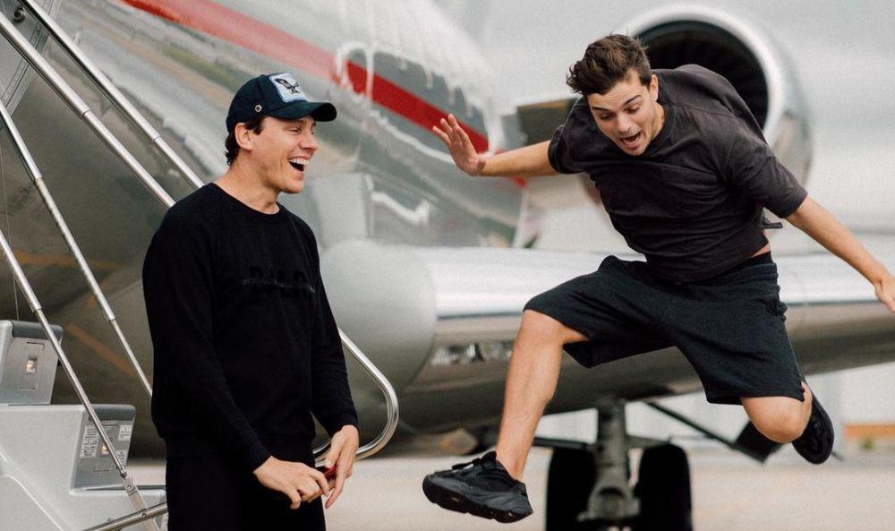 10 Potret Martin Garrix Bersama Musisi Ternama, Kompak bak Kakak Adik!