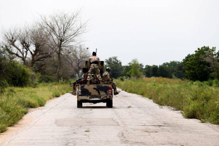 kelompok Boko Haram (aljazeera.com/Afolabi Sotunde/Reuters)