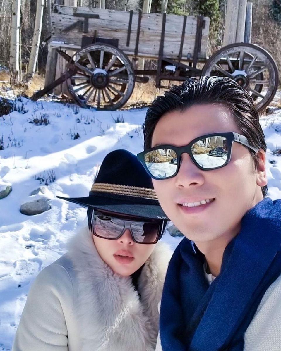 potret Syahrini dan Reino Barack (instagram.com/princessyahrini)