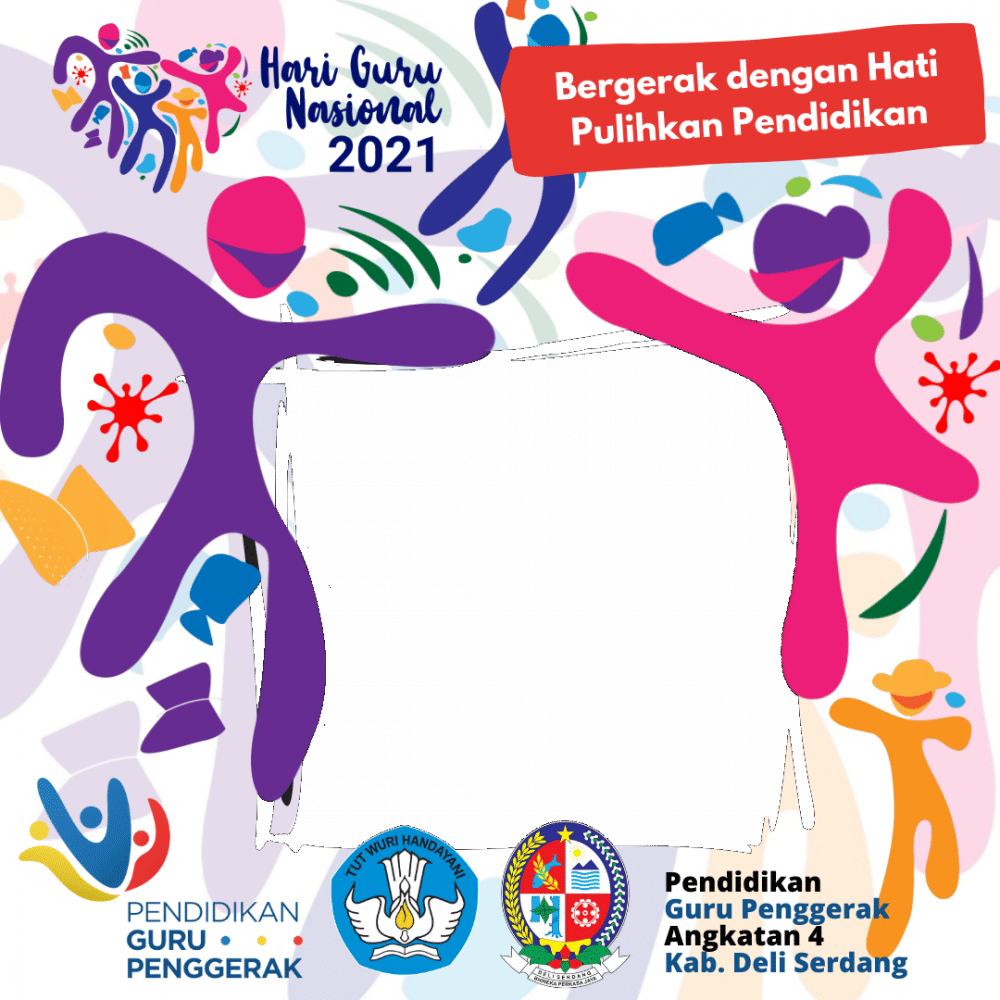 Twibbon Peringatan Hari Guru 2021. (twibbonize.com)