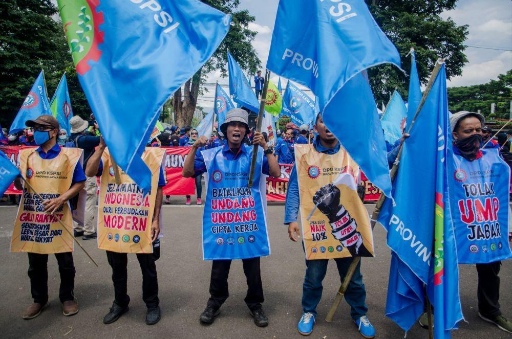 Buruh Bakal Kepung Lagi Kantor Pj Gubernur Jabar