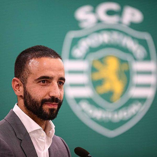 Pelatih Sporting Lisbon, Ruben Amorim, ketika diperkenalkan kepada publik pada Maret 2020 lalu. (Instagram.com/rubenamorimofficial)
