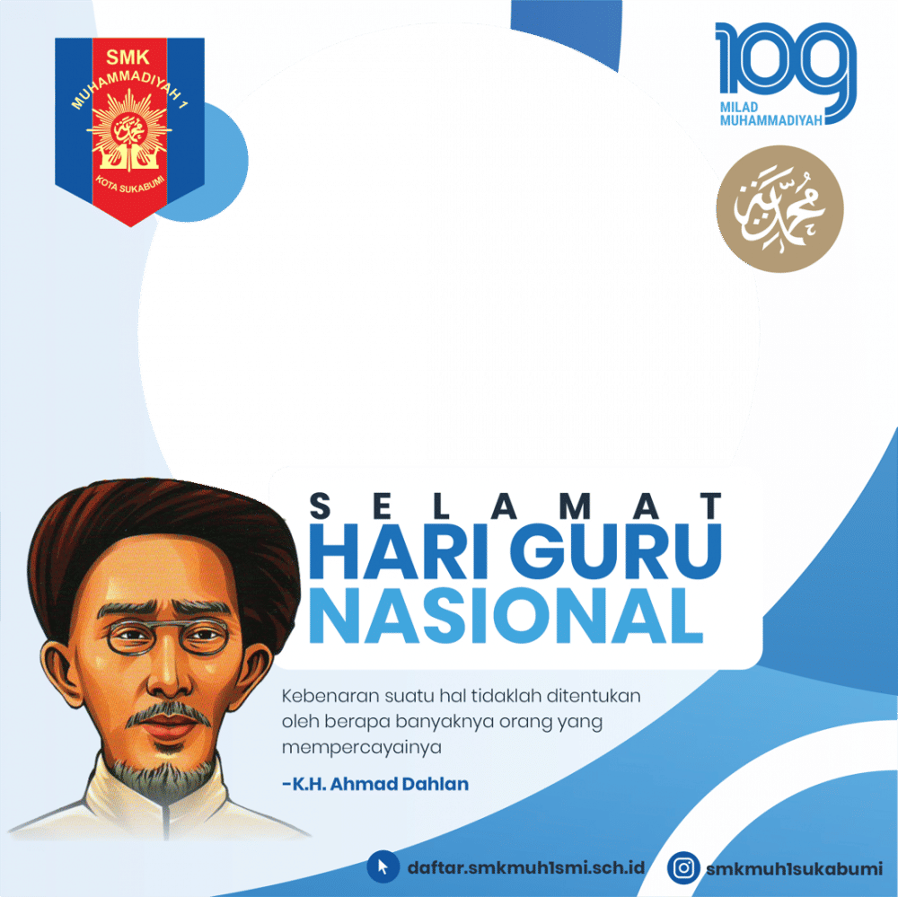 Twibbon Peringatan Hari Guru 2021. (twibbonize.com)