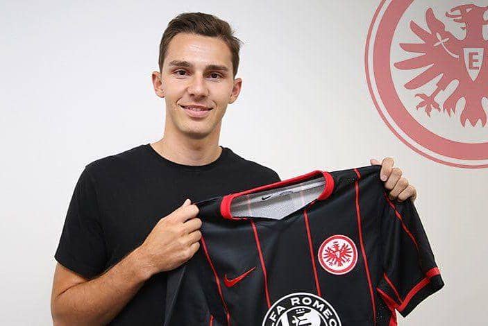 Branimir Hrgota saat membela Eintrach Frankfurt (instagram.com/branimirhrgota)