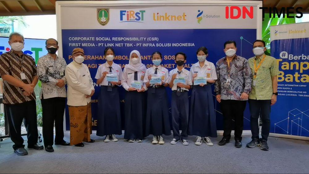Siswa di Solo Dapat Bantuan 5.000 Paket Healthy Kit Untuk PTM