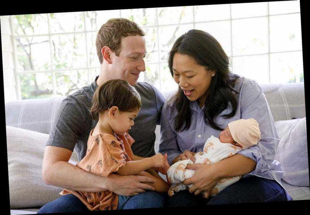 keluarga Mark Zuckerberg (wstale.com)