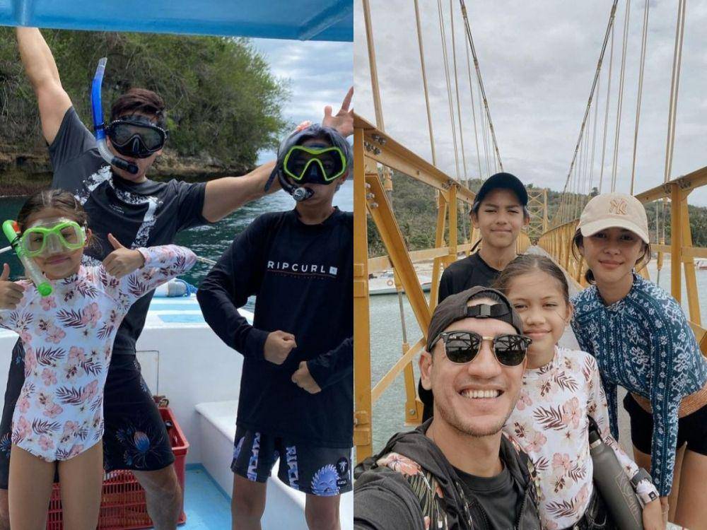 kolase potret keluarga Nana Mirdad (instagram.com/nanamirdad_)