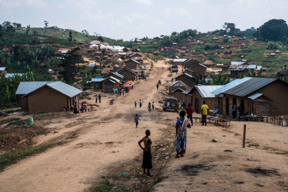 potret desa Buleusa, Kongo pada Juli 2016 (thestar.com/Eduardo Soteras/AFP)