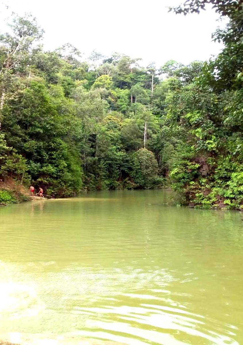 salah satu telaga di hutan Tiban (dok. pribadi/Yvonie OH)